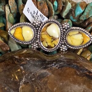 Honey DAHLIA Turquoise Size 8